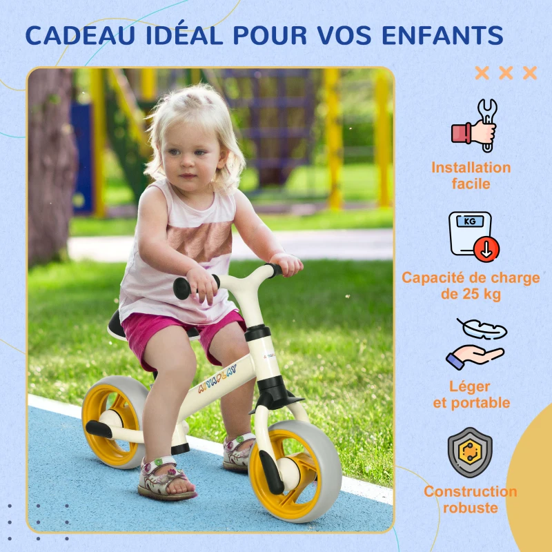 Vélo d'équilibre pour bébé – Image 3