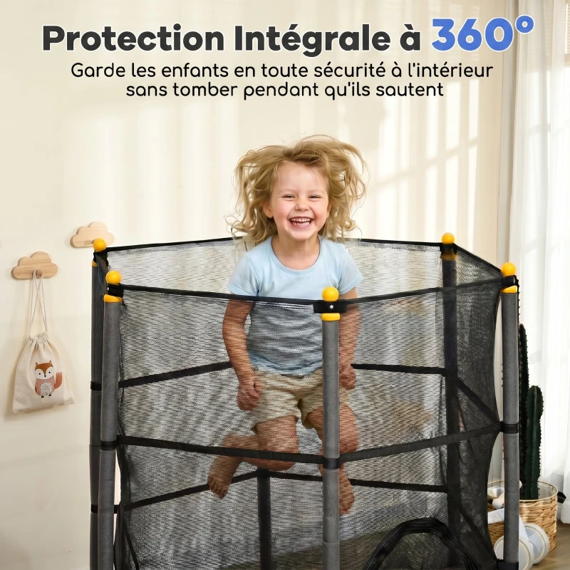 Trampoline Enfant Ø 1,63 × 1,9H m – Image 3