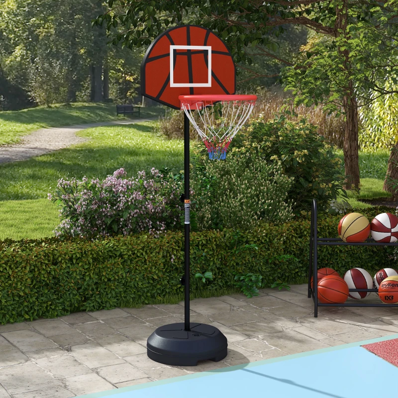 Support panier de basket-ball 2 en 1 jeu de 6 fléchettes magnétique – Image 5