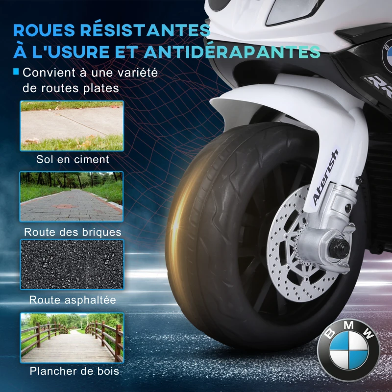 Moto électrique enfants BMW – Image 7