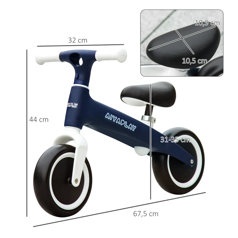 Draisienne vélo 2 roues sans pédales enfant – Image 4