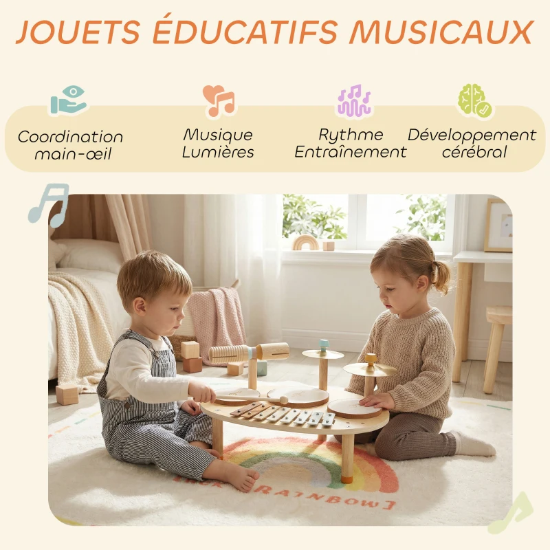 Jeux de Tambours pour Bébé – Image 5