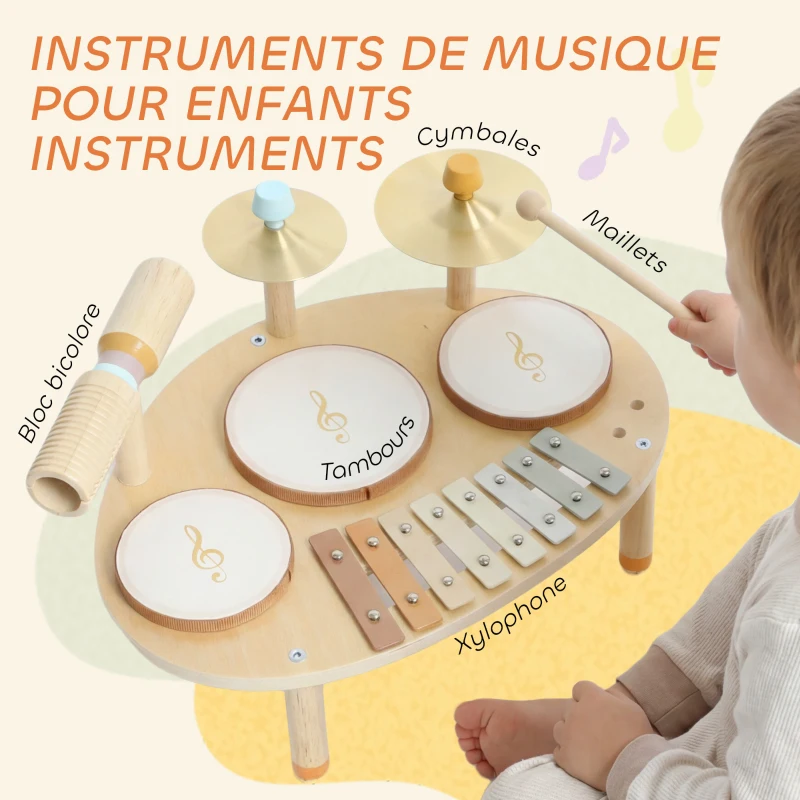 Jeux de Tambours pour Bébé – Image 2