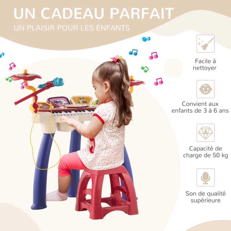 Ensemble de musique 2 en 1 pour enfant – Image 5