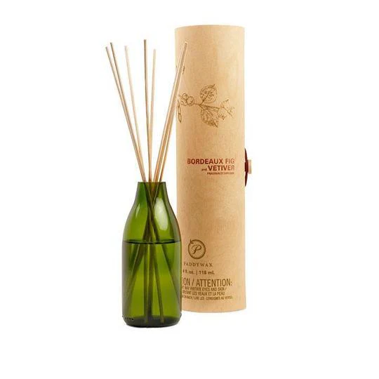 EGFD01EU Diffuseur en Verre Recyclé Green - Figue de Bordeaux + Vétiver (118ml)