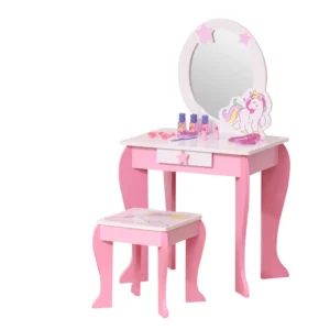Coiffeuse Enfant Design Licorne
