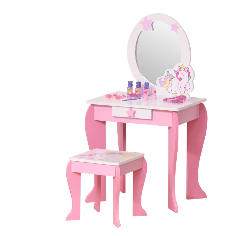 Coiffeuse Enfant Design Licorne