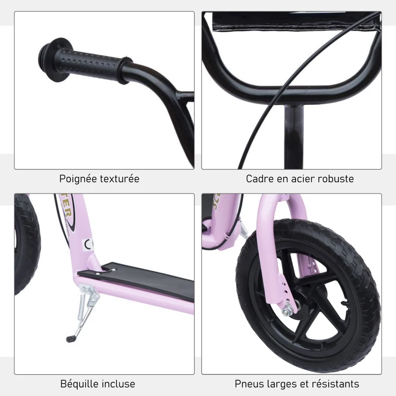 Trottinette enfant patinette pneus 30 cm – Image 5