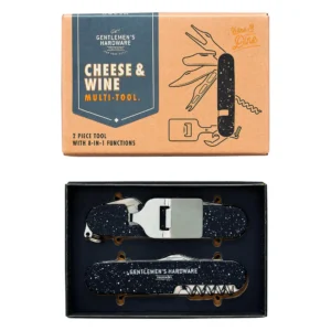 Outil Multifonction Fromage et Vin 8-en-1
