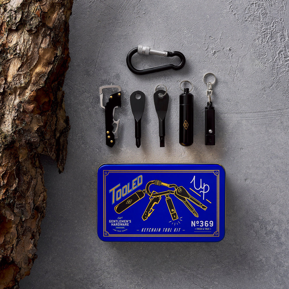 Kit d'Outils Porte-clés Gentlemen's Hardware