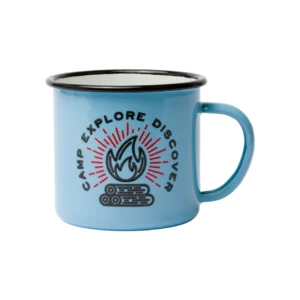 Mug en Émail Camp Explore Gentlemen's Hardware