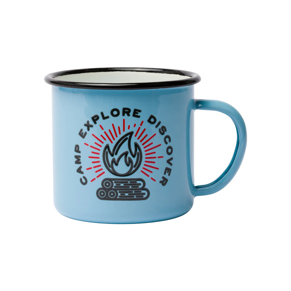 Mug en Émail Camp Explore Gentlemen's Hardware