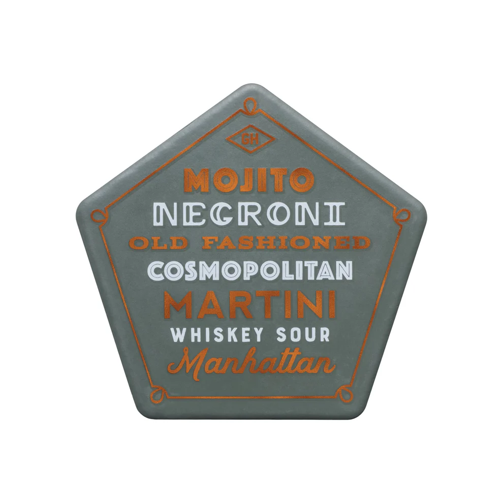 Dessous de Verre Cocktail – Set de 4 – Image 2