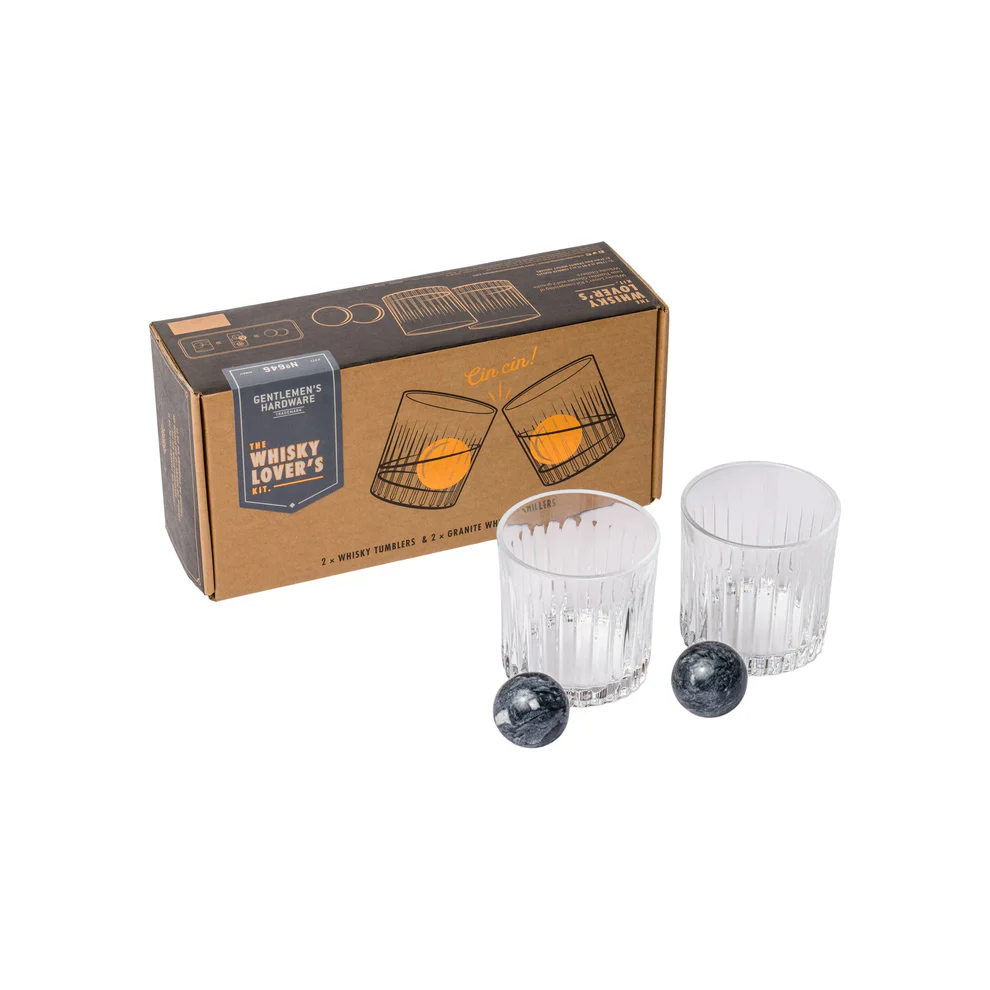 Set Verres à Whisky et Pierres en Granit – Image 2