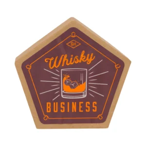 Dessous de Verre Whisky – Set de 4
