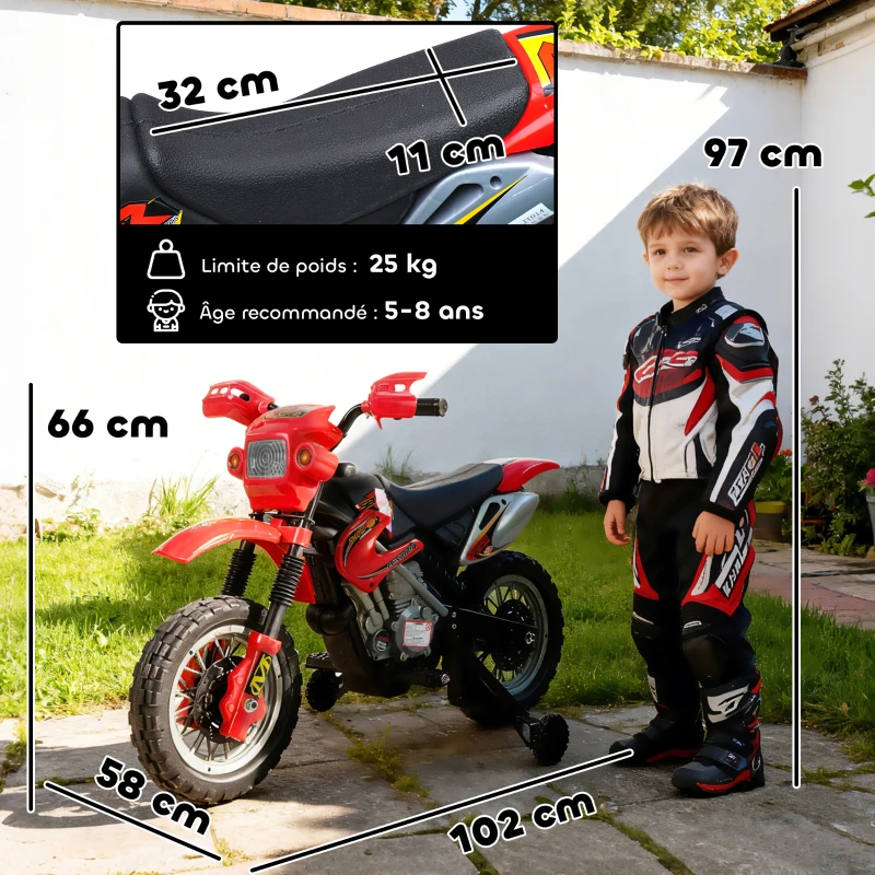Moto Cross électrique Enfant – Image 3
