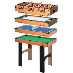 Table multi jeux 4 en 1