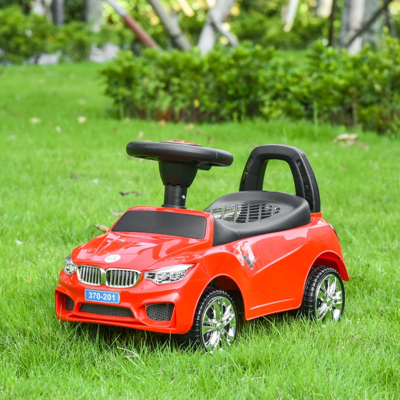 Porteur enfants voiture rouge – Image 5
