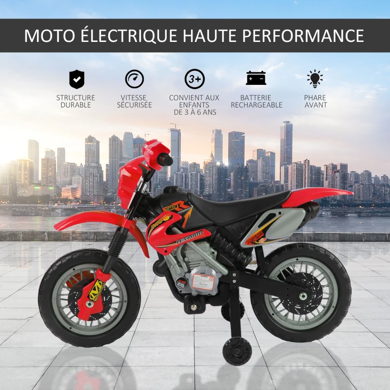 Moto Cross électrique Enfant – Image 4