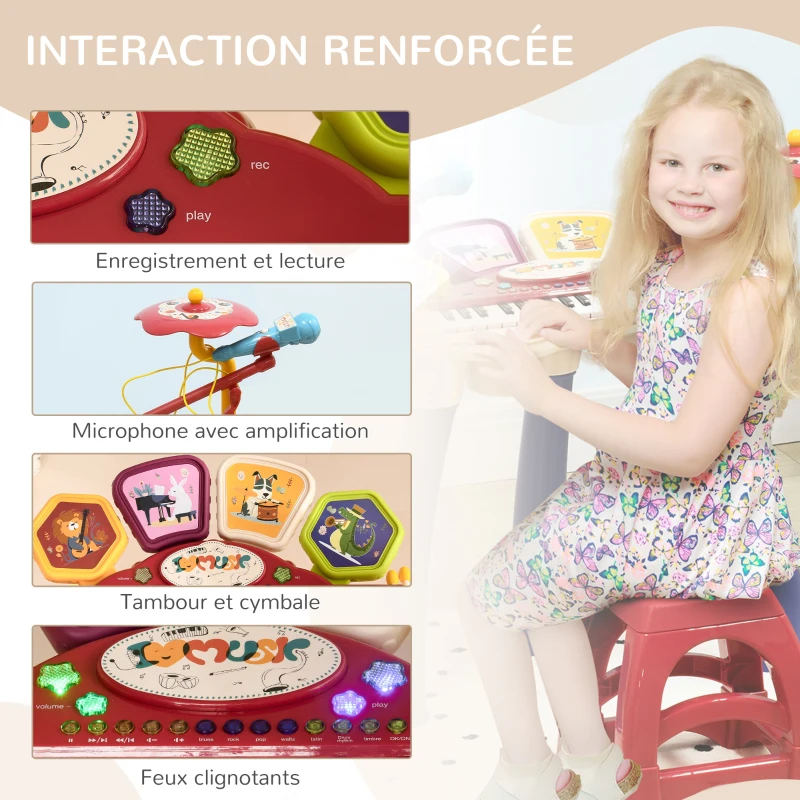 Ensemble de musique 2 en 1 pour enfant – Image 6
