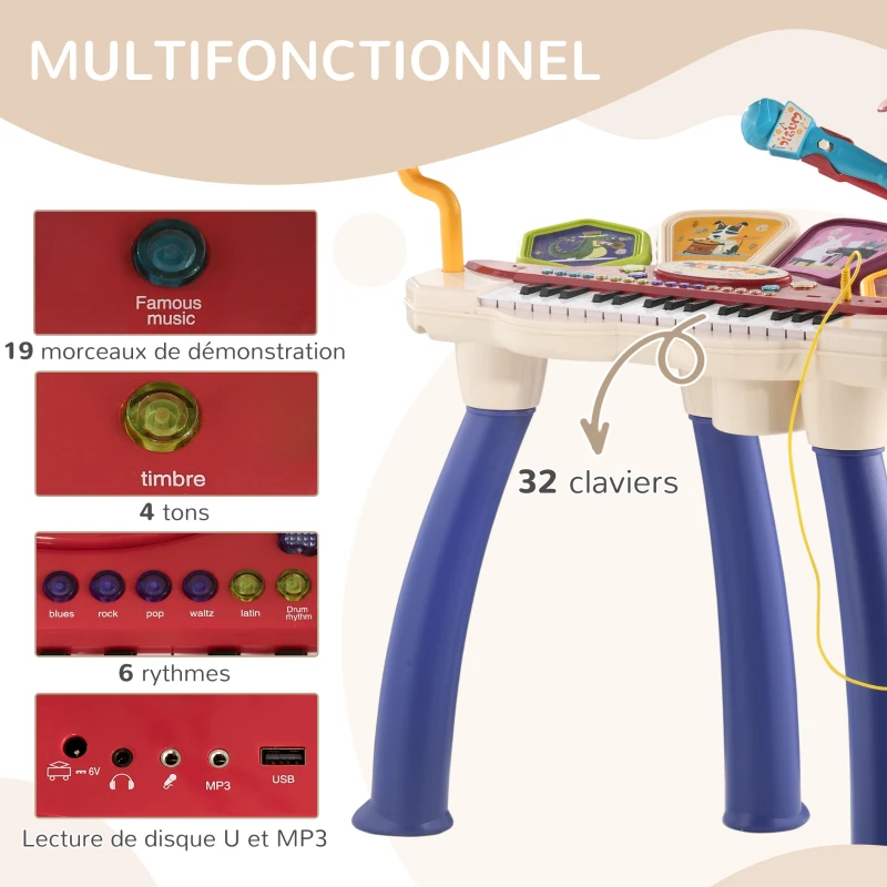 Ensemble de musique 2 en 1 pour enfant – Image 7