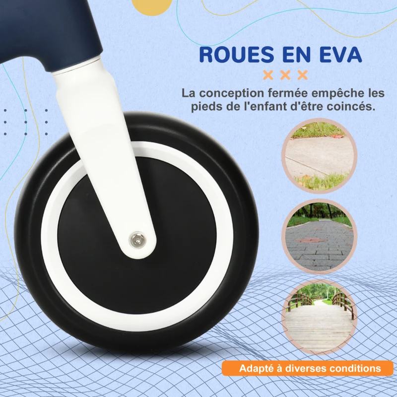 Draisienne vélo 2 roues sans pédales enfant – Image 3