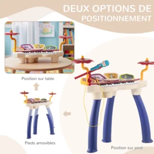 Ensemble de musique 2 en 1 pour enfant