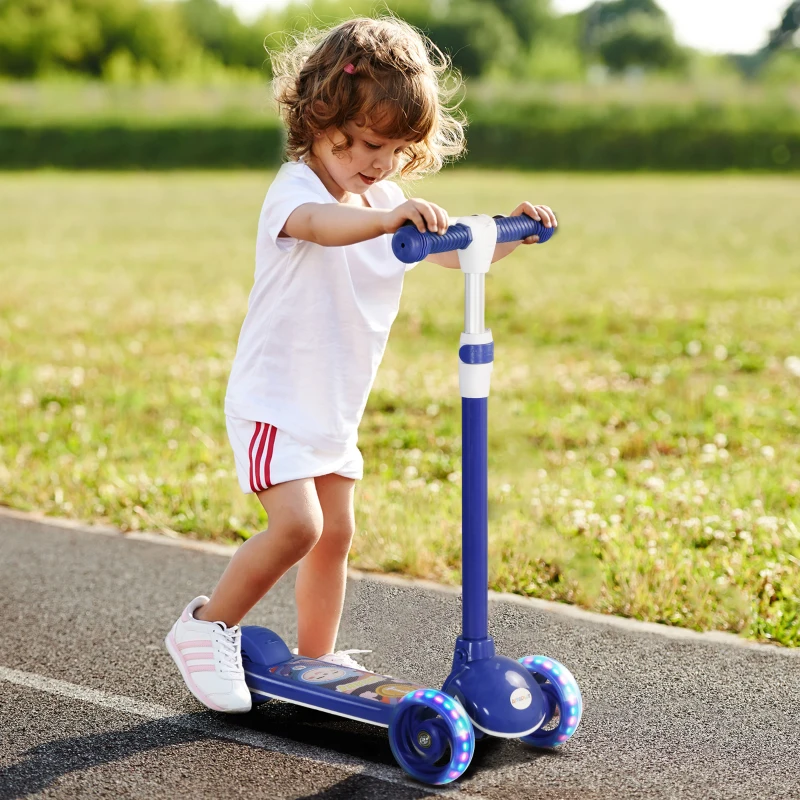 Trottinette enfant 3 Roues Lumineuses LED – Image 6