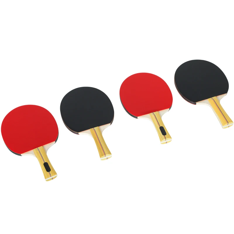 Lot de 4 raquettes de ping-pong – Image 3