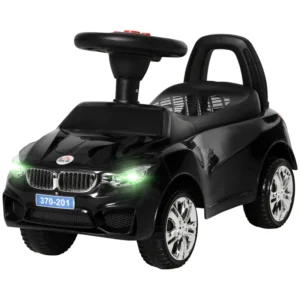 Porteur enfants voiture noir