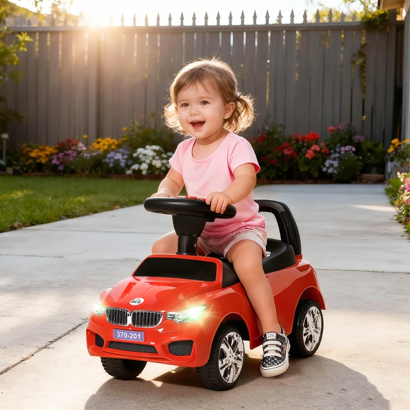 Porteur enfants voiture rouge – Image 8