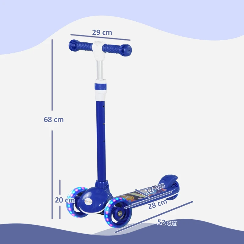 Trottinette enfant 3 Roues Lumineuses LED – Image 2