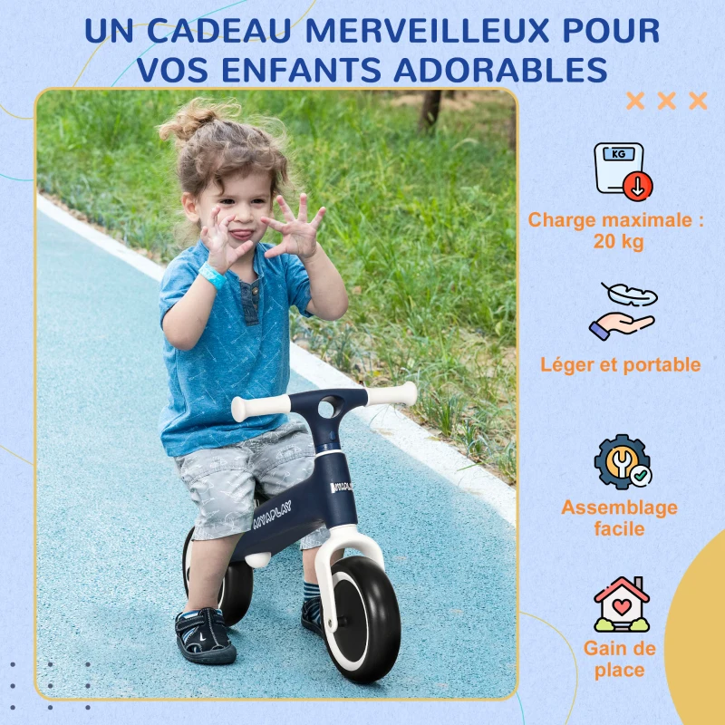 Draisienne vélo 2 roues sans pédales enfant – Image 6