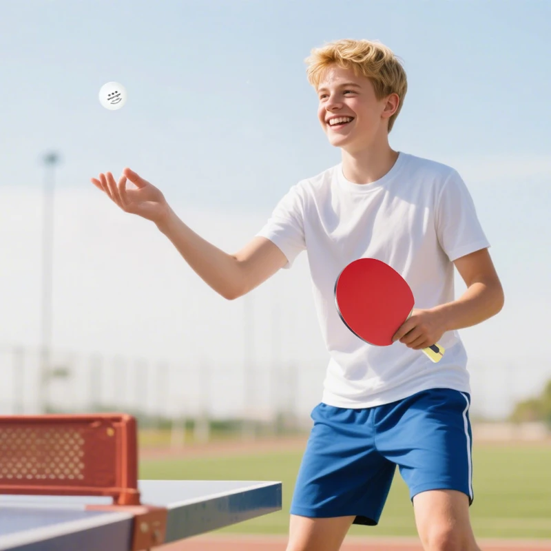 Lot de 4 raquettes de ping-pong – Image 5