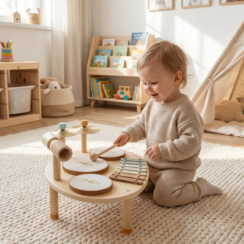 Jeux de Tambours pour Bébé – Image 4