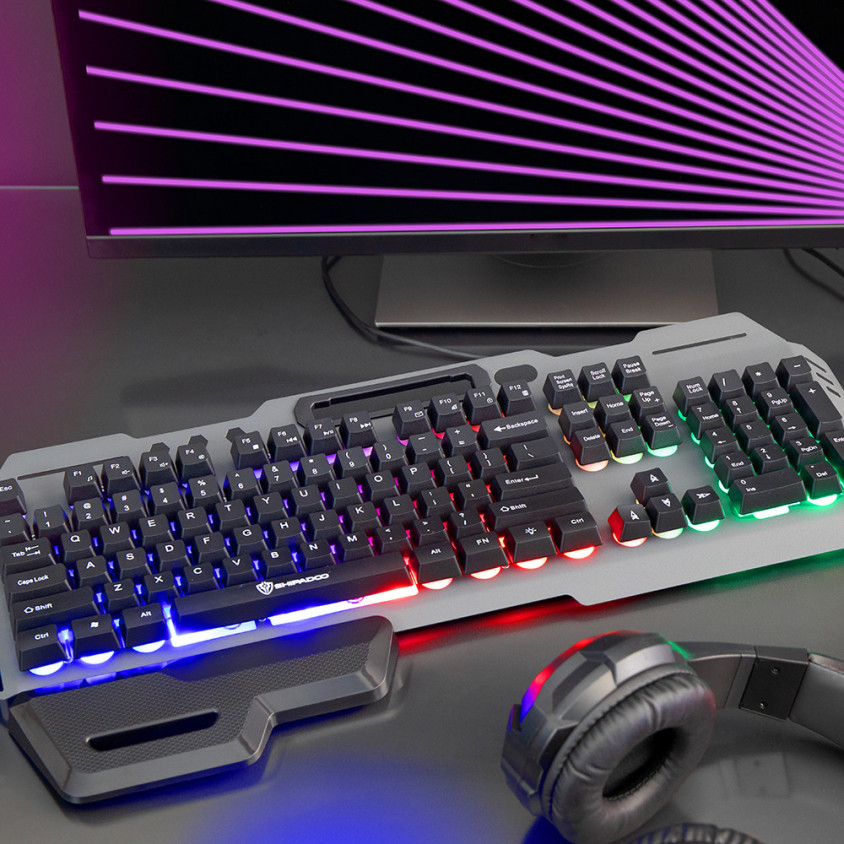 Clavier gaming semi mécanique filaire – Image 3