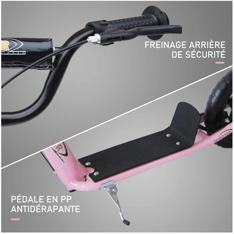 Trottinette enfant patinette pneus 30 cm – Image 6