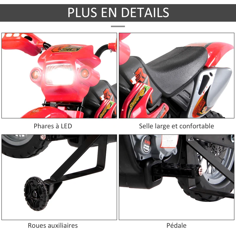 Moto Cross électrique Enfant – Image 7