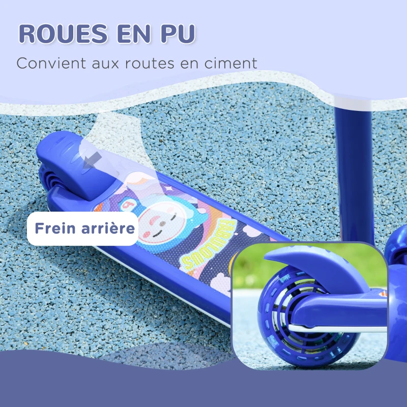 Trottinette enfant 3 Roues Lumineuses LED – Image 4