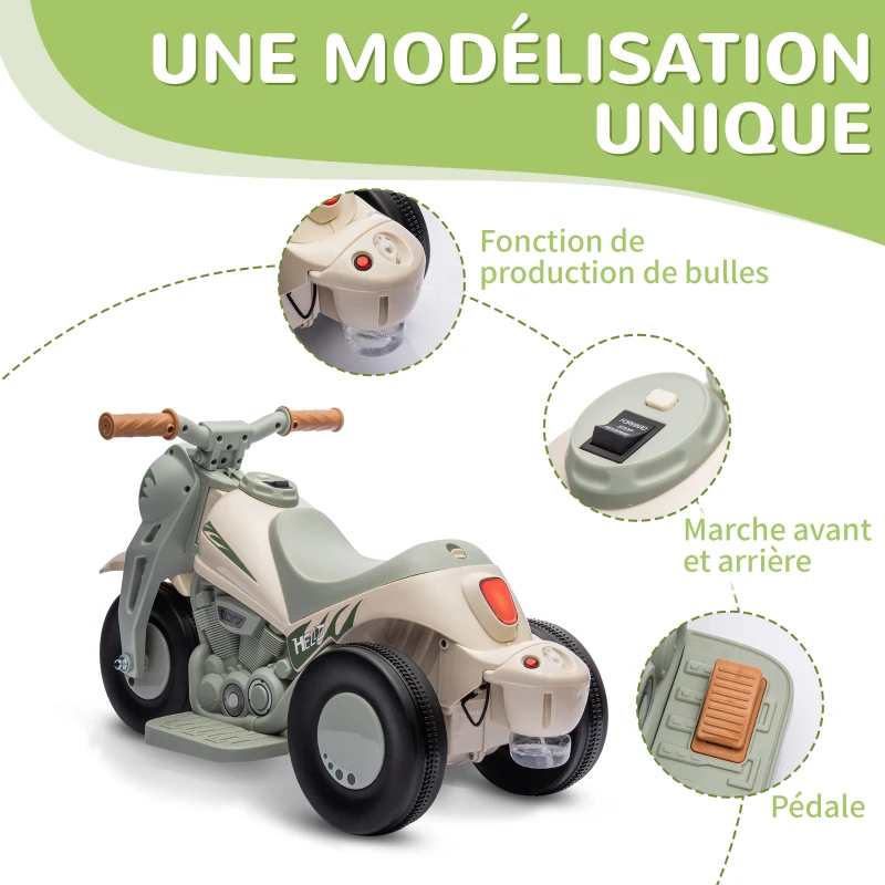 Moto électrique enfants 2-5 ans – Image 6