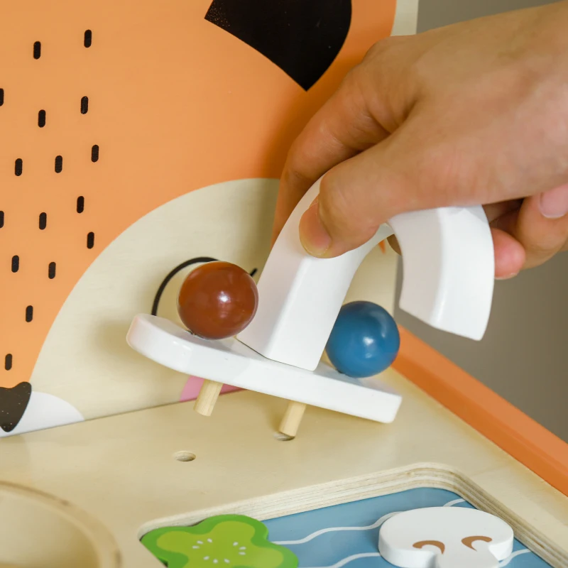 Mini-cuisine en bois jouet enfant – Image 5