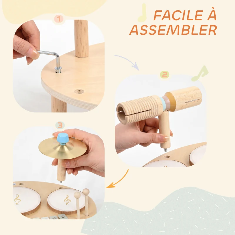 Jeux de Tambours pour Bébé – Image 7