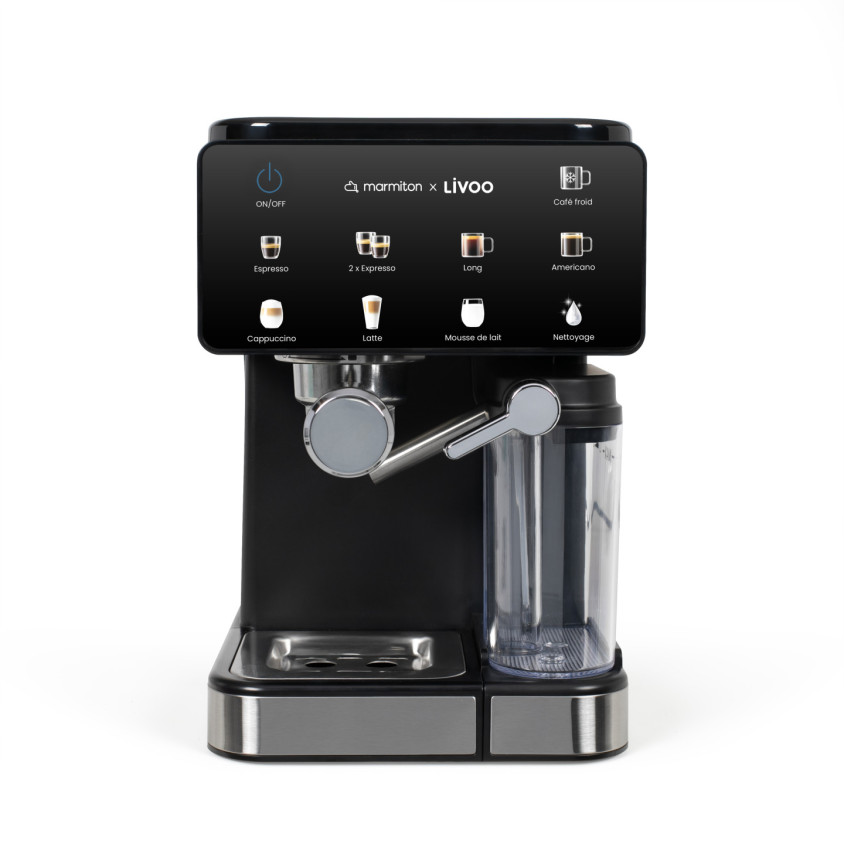 Machine à café expresso multifonction – Livoo x Marmiton – Image 2