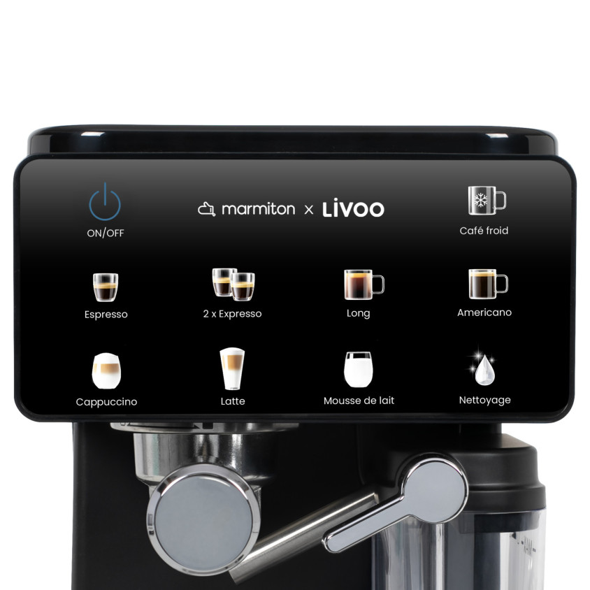 Machine à café expresso multifonction – Livoo x Marmiton – Image 3