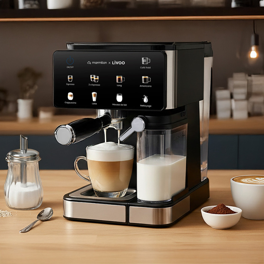 Machine à café expresso multifonction – Livoo x Marmiton – Image 6