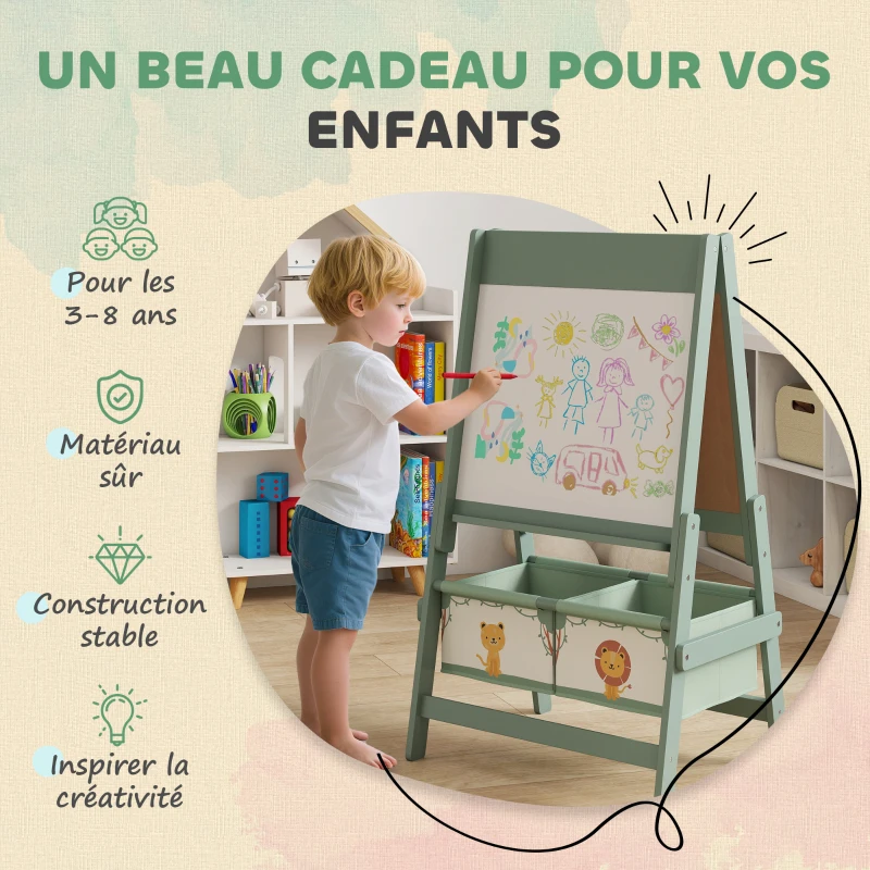 Tableau enfant 3 en 1 – Image 3