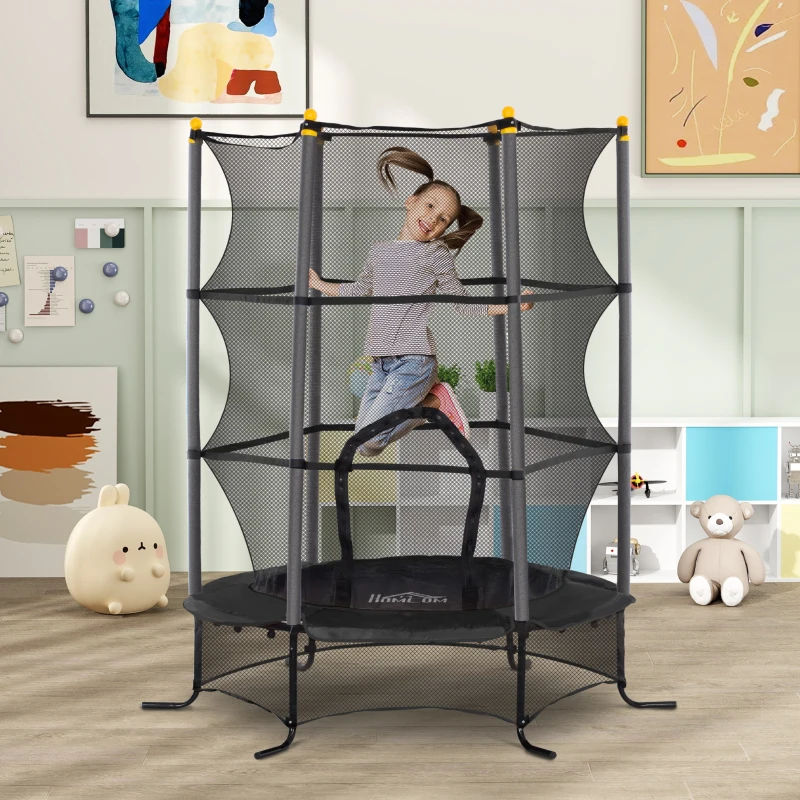 Trampoline Enfant Ø 1,63 × 1,9H m – Image 2