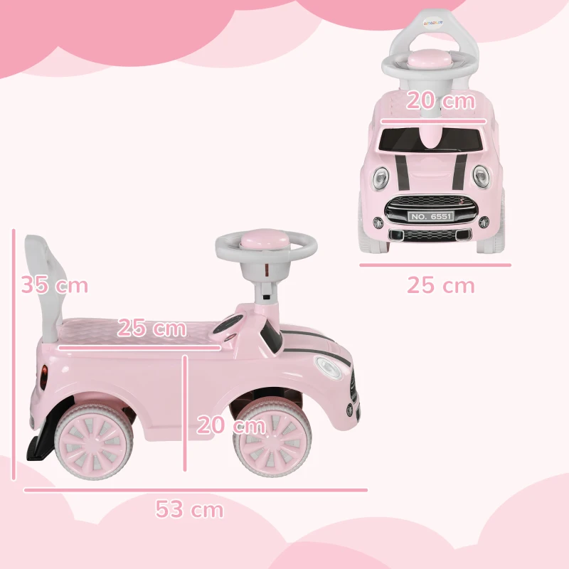Porteur Enfants Voiture 18-36 Mois – Image 3