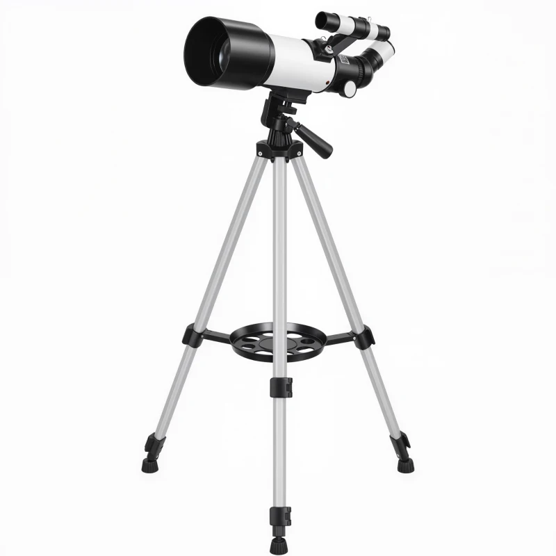 Télescope astronomique adultes et débutants 70 mm