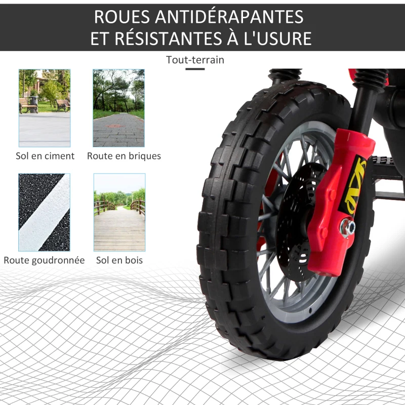 Moto Cross électrique Enfant – Image 6